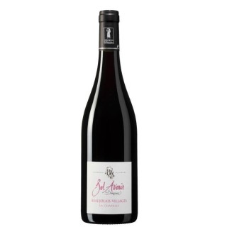 Domaine Bel Avenir La Chapelle 2020 Beaujolais Villages - Vin rouge du