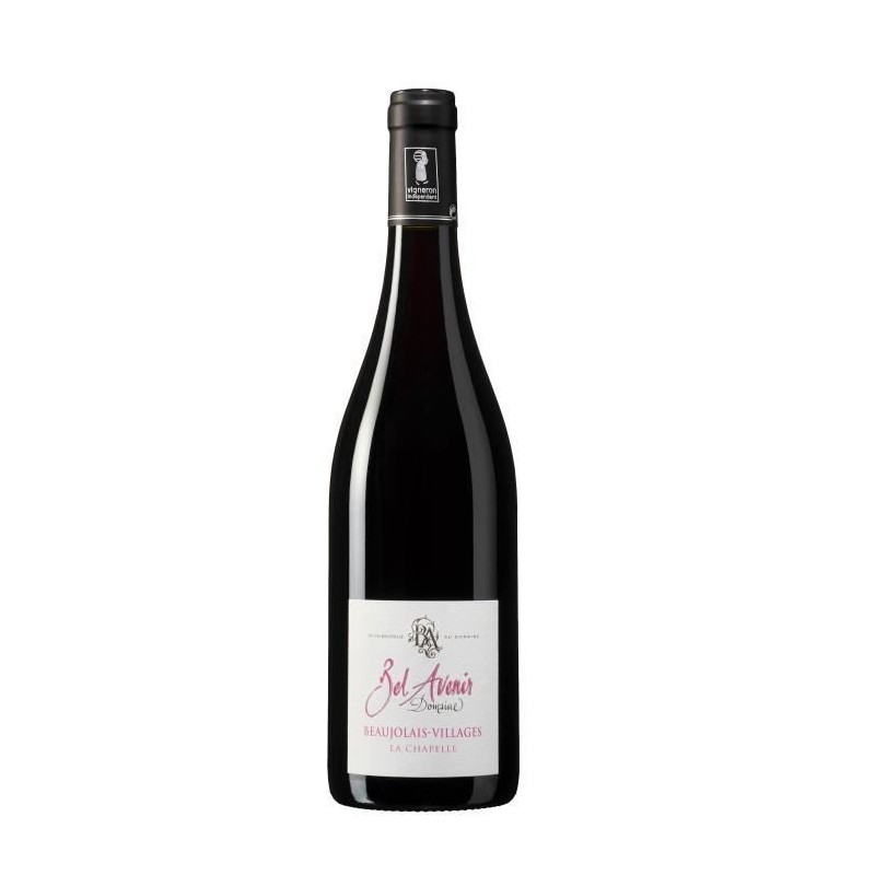 Domaine Bel Avenir La Chapelle 2020 Beaujolais Villages - Vin rouge du Beaujolais