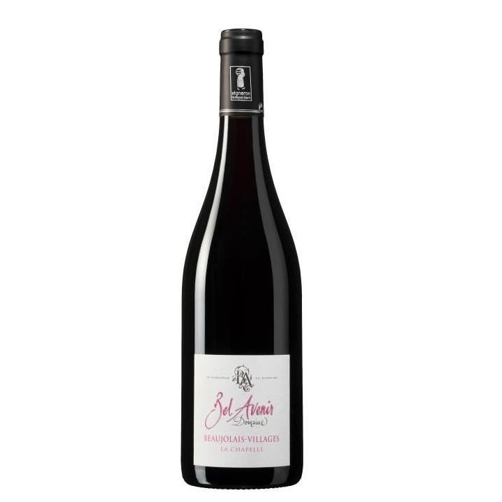 Domaine Bel Avenir La Chapelle 2020 Beaujolais Villages - Vin rouge du