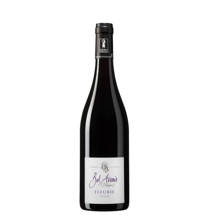 Domaine Bel Avenir Poncié 2017 Fleurie - Vin rouge du Beaujolais