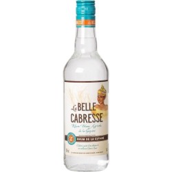 Rhum Blanc 50° 70cl Belle...