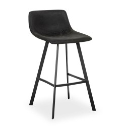 Tabouret Versa Edvin Noir...