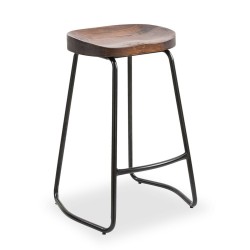 Tabouret Versa Brun foncé...