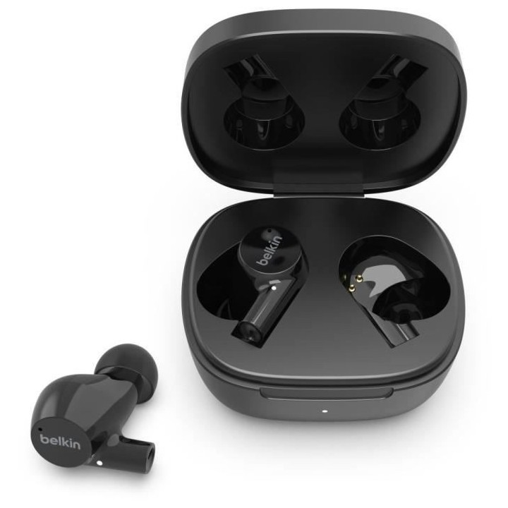 BELKIN SOUNDFORM™ Rise - Écouteurs sans fil True Wireless avec étu