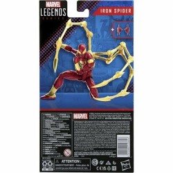 Figurine d’action Hasbro Legends Series Iron Spider