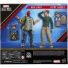 Figurine d’action Hasbro Legends Series Spider-Man 60th Anniversary Peter Parker & Ned Leeds