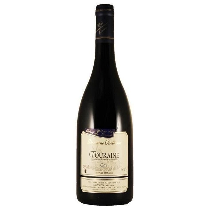 Domaine Bellevue 2018 Touraine - Vin rouge du Val de Loire