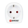 Adaptateur de courant Skross 1500230-E Européen United Kingdom