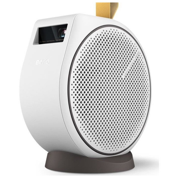 BENQ GV30 - Vidéoprojecteur portable HD (1280x700) - 300 Ansi Lumens