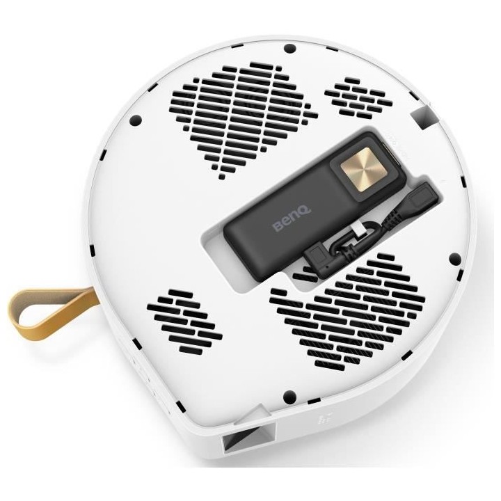 BENQ GV30 - Vidéoprojecteur portable HD (1280x700) - 300 Ansi Lumens