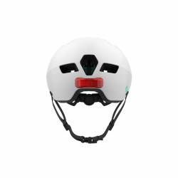 Casque de Cyclisme pour Adultes Lazer CityZen Kineticore Blanc 55-59 cm