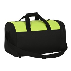 Sac de sport Real Betis Balompié 47 x 26 x 27 cm Noir Citron