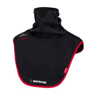 BERING Tour de cou Maxi Tube Windstopper - Noir et rouge