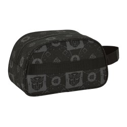 Trousse de toilette enfant Transformers Noir 26 x 15 x 12 cm