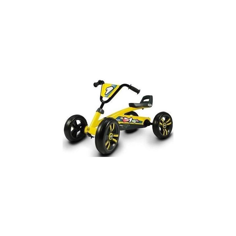 Kart a pédale Buzzy Yellow - BERG