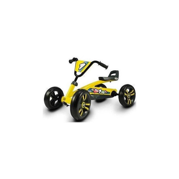 Kart a pédale Buzzy Yellow - BERG