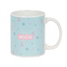 Tasse mug Moos Garden Céramique Turquoise 350 ml