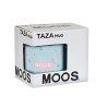 Tasse mug Moos Garden Céramique Turquoise 350 ml