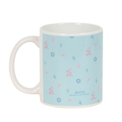 Tasse mug Moos Garden Céramique Turquoise 350 ml