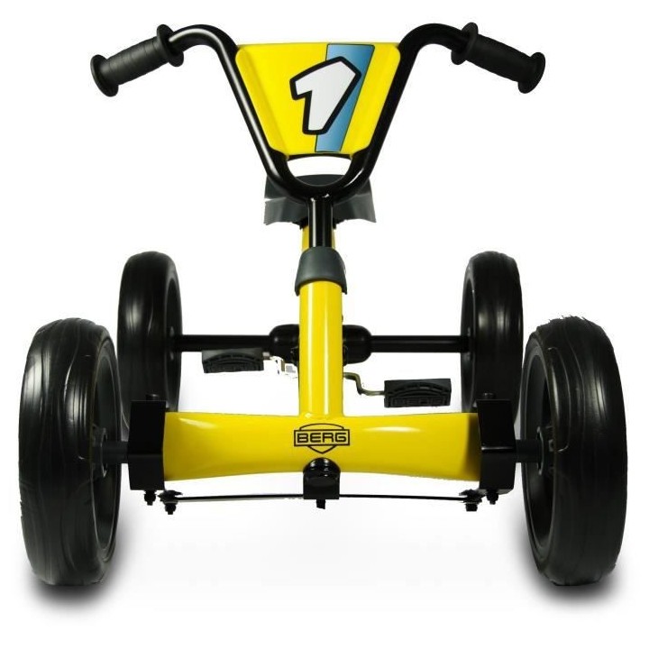 Kart a pédale Buzzy Yellow - BERG