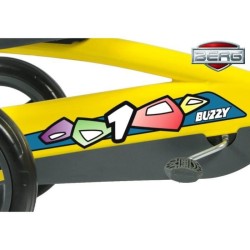 Kart a pédale Buzzy Yellow - BERG