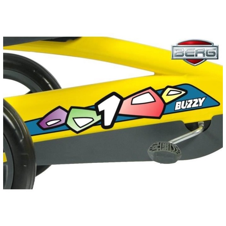 Kart a pédale Buzzy Yellow - BERG