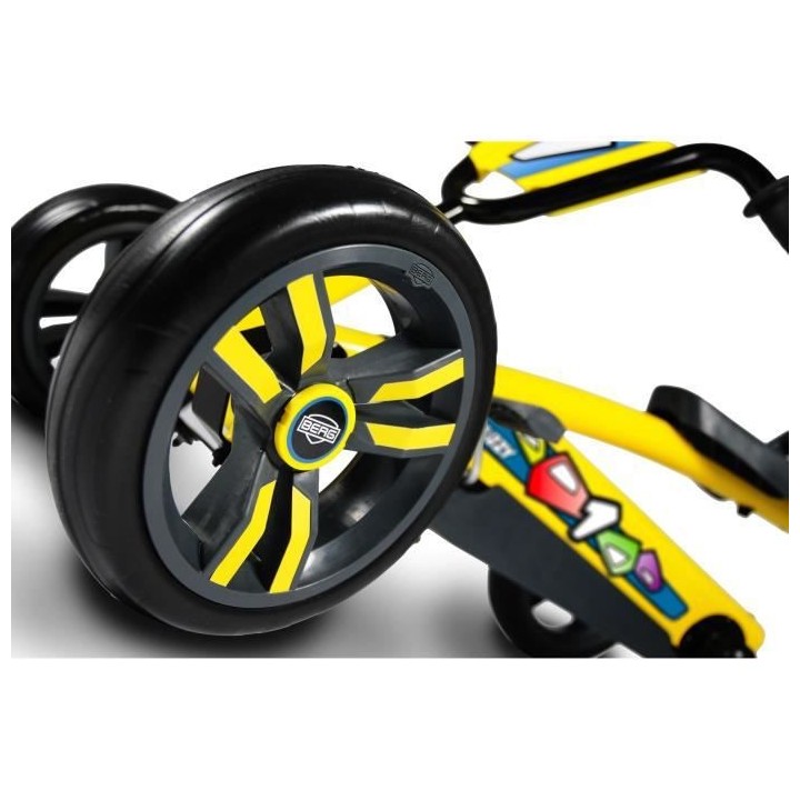 Kart a pédale Buzzy Yellow - BERG