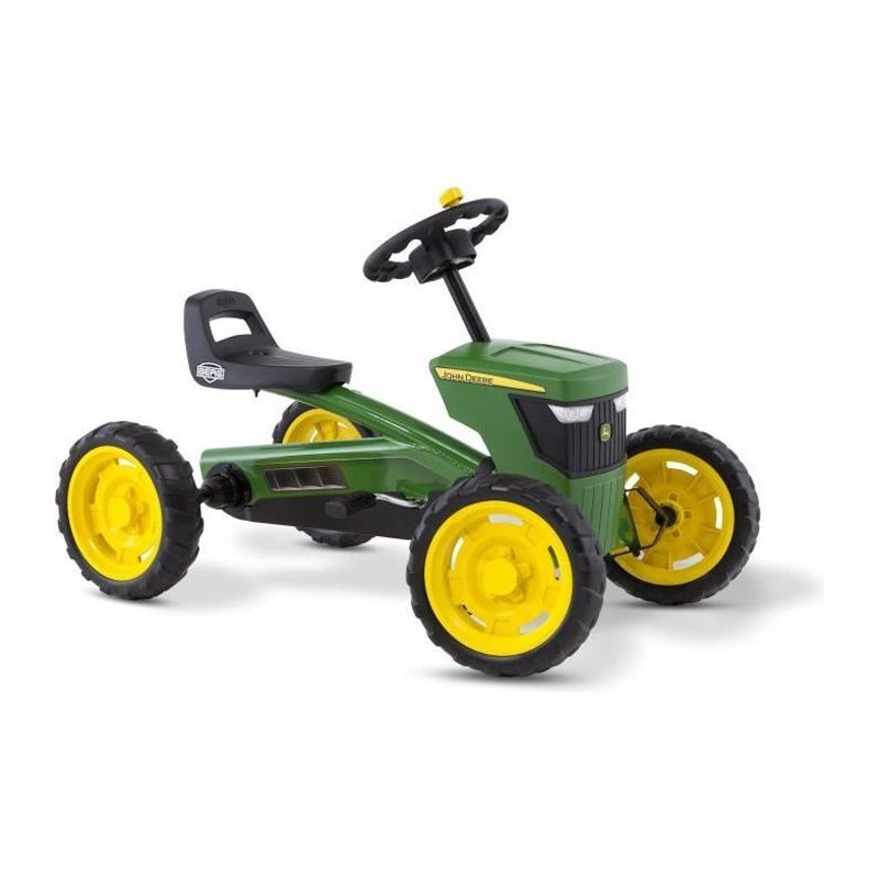 BERG Kart a pédales Buzzy John Deere - Tracteur pour Enfant Mountain 24.30.11.00