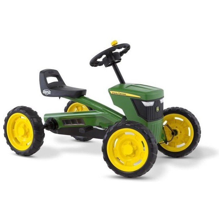 BERG Kart a pédales Buzzy John Deere - Tracteur pour Enfant Mountain
