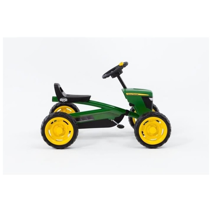BERG Kart a pédales Buzzy John Deere - Tracteur pour Enfant Mountain