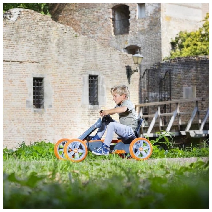 BERG Kart a pédales Reppy Rebel 2 a 6 ans