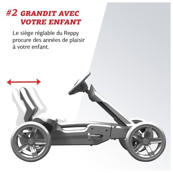 BERG Kart a pédales Reppy Roadster