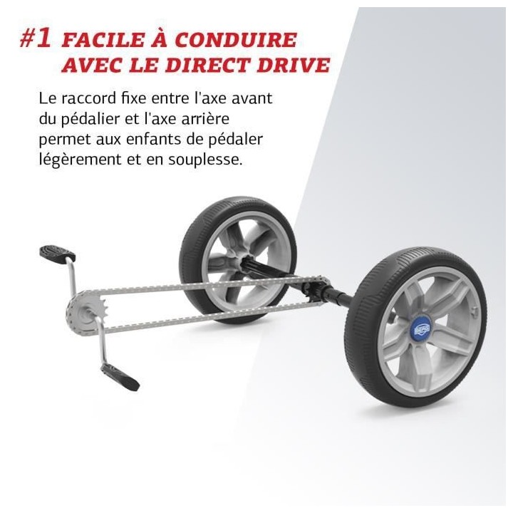 BERG Kart a pédales Reppy Roadster