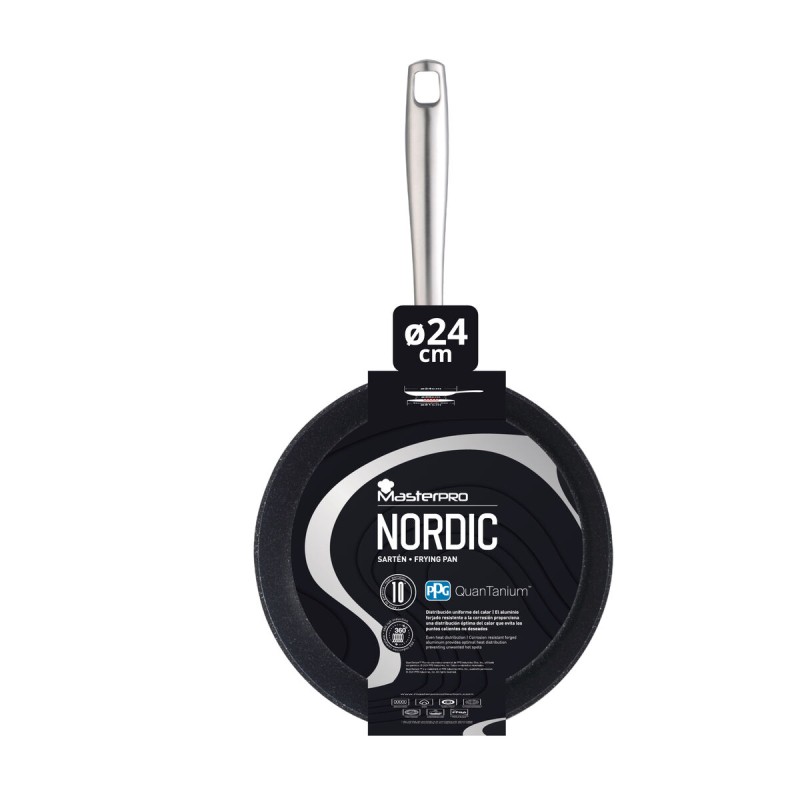 Poêle Masterpro NORDIC MP Ø 24 cm Aluminium forgé