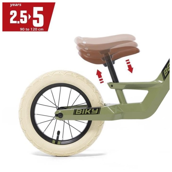 BERG - Draisienne Biky Retro Vert