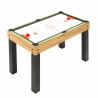 Table multi-jeux 12 en 1 124 x 61 x 81 cm