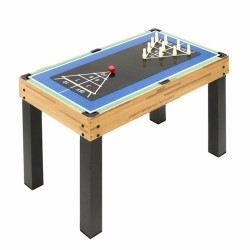 Table multi-jeux 12 en 1 124 x 61 x 81 cm