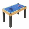 Table multi-jeux 12 en 1 124 x 61 x 81 cm