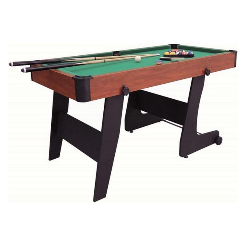 Billard 152 x 76 x 78 cm Pliable