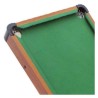 Billard 152 x 76 x 78 cm Pliable