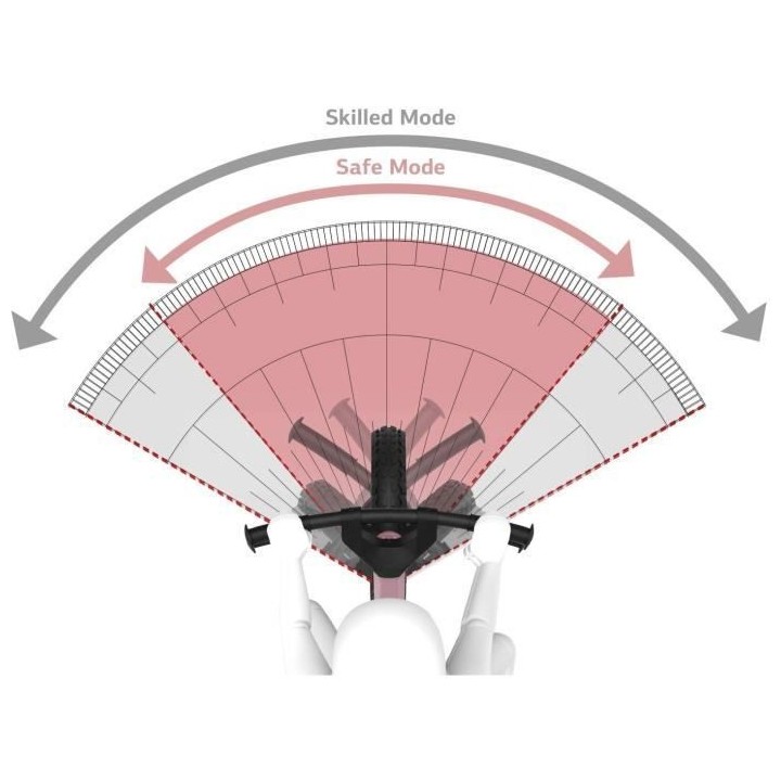 BERG - Draisienne Biky Retro Rose