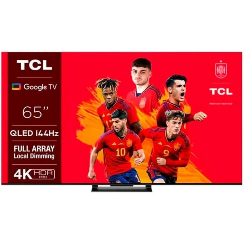 TV intelligente TCL 65C745 65" 4K Ultra HD HDR QLED AMD FreeSync