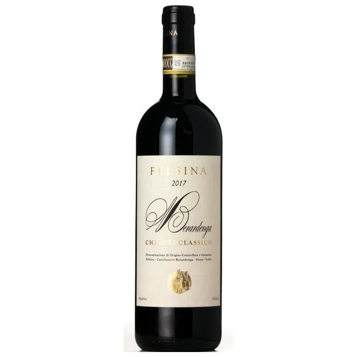 Felsina Castello di Farnetella 2019 Chianti Classico - Vin rouge d'Ita