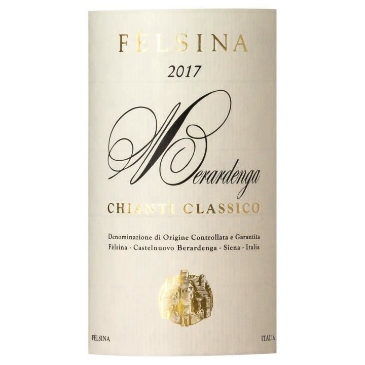 Felsina Castello di Farnetella 2019 Chianti Classico - Vin rouge d'Ita