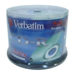 CD-R Verbatim 43351 52x 50...