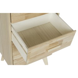 Caisson à Tiroirs DKD Home Decor Naturel Bois d'hévéa Bois de paulownia Bois MDF 40 x 30 x 78 cm