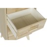 Caisson à Tiroirs DKD Home Decor Naturel Bois d'hévéa Bois de paulownia Bois MDF 40 x 30 x 78 cm