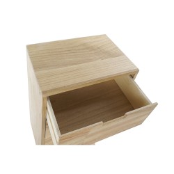 Caisson à Tiroirs DKD Home Decor Naturel Bois d'hévéa Bois de paulownia Bois MDF 40 x 30 x 78 cm