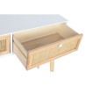 Console DKD Home Decor Blanc Bois de paulownia 100 x 30 x 78 cm