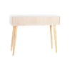 Console DKD Home Decor Blanc Bois de paulownia 100 x 30 x 78 cm